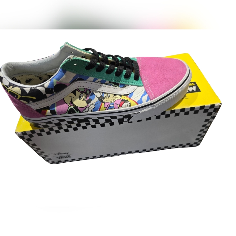 Vans Disney x Old Skool '80s Mickey Unisex NEW